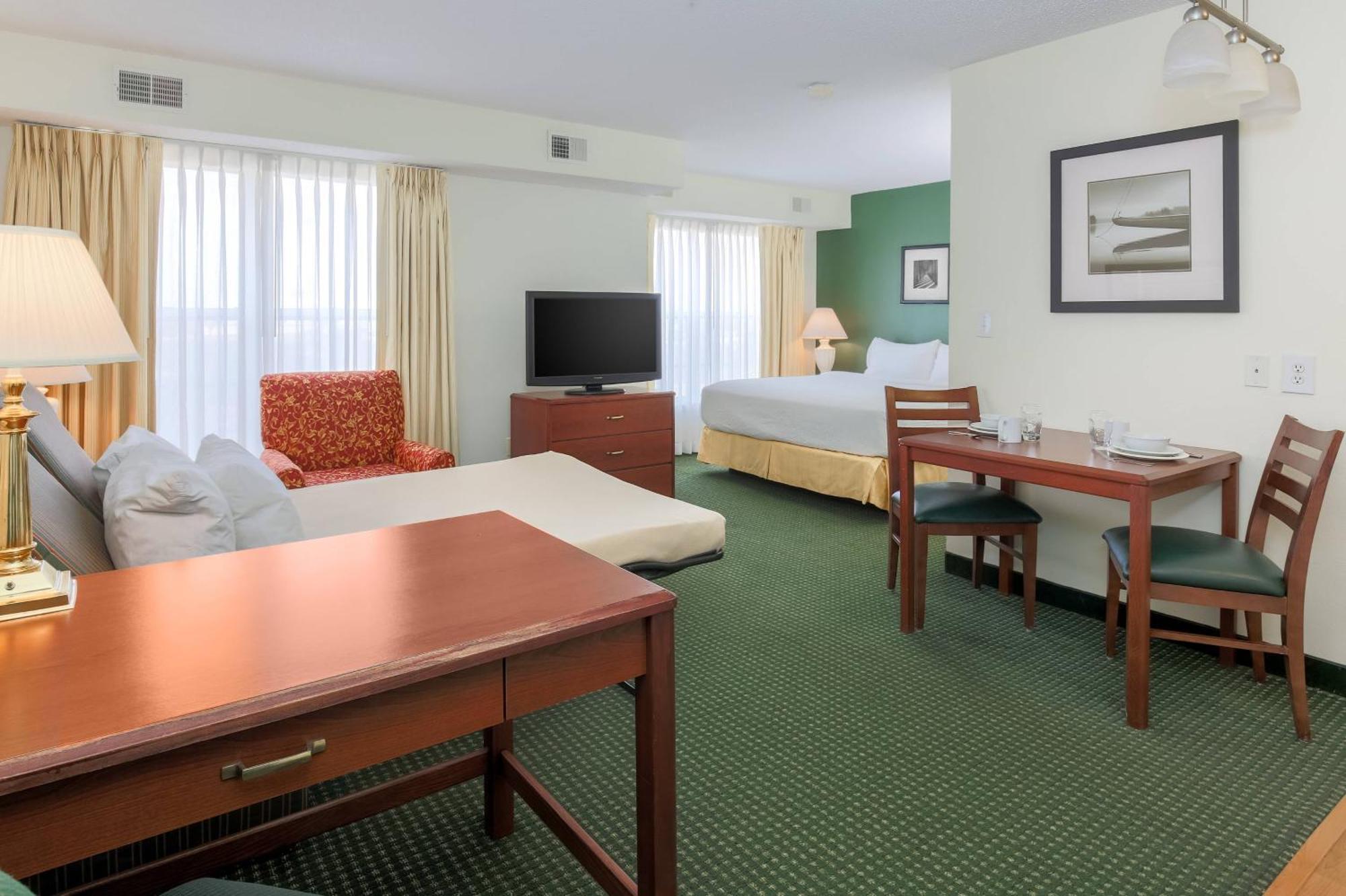 Residence Inn By Marriott Oklahoma City South Eksteriør billede