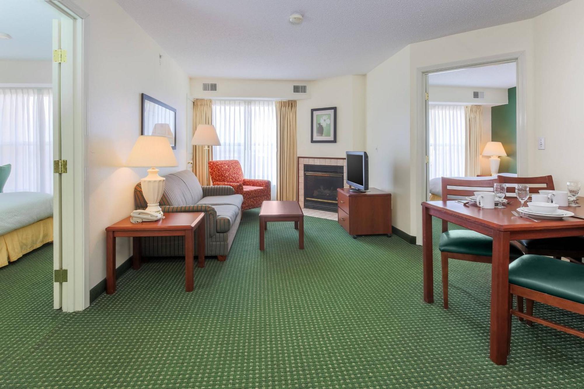 Residence Inn By Marriott Oklahoma City South Eksteriør billede
